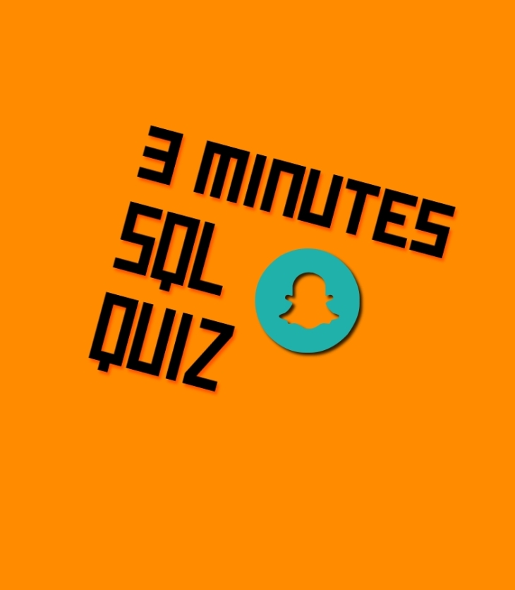 3 minutes SQL quiz