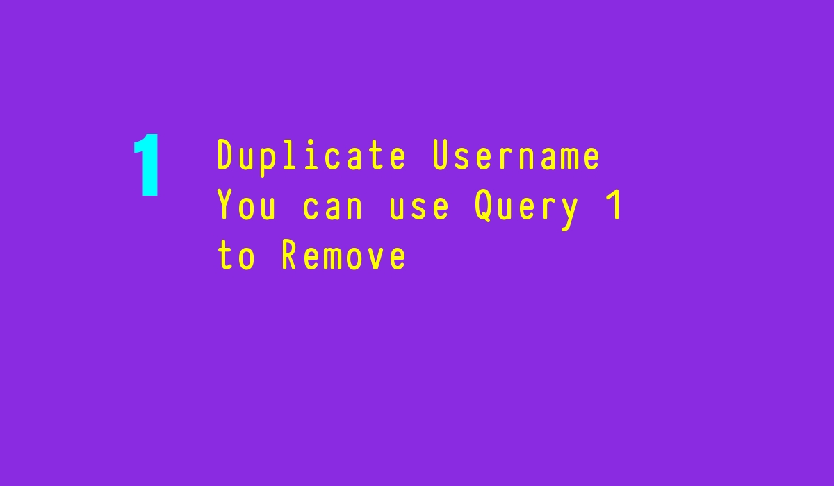 sql-query-to-remove-get-only-duplicates-srinimf