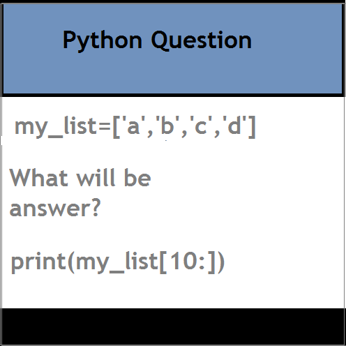 Python questions